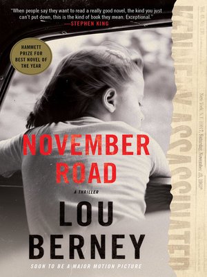 cover image of November Road